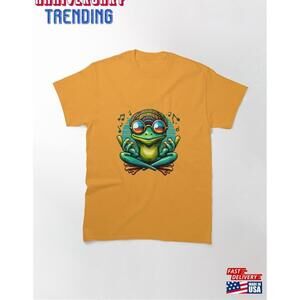 Dancing Frog Rasta Classic Tshirt Unisex
